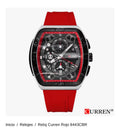 Reloj Curren Rojo 8443CBR