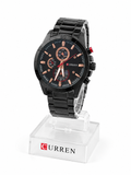 Reloj Curren-Original negro con dorado-para Hombre
