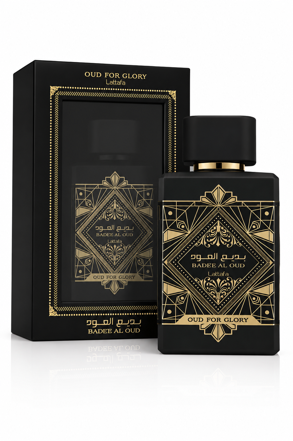 Lattafa Badee Al Oud – Oud for Glory-Original