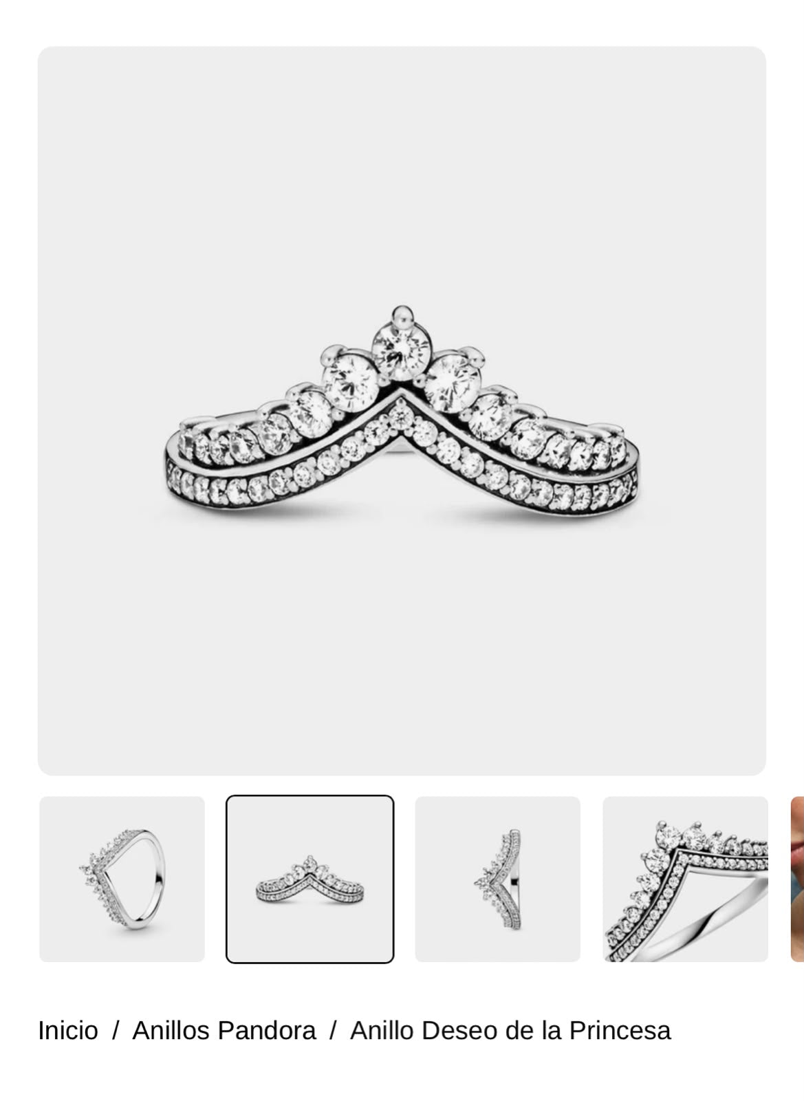 Anillo Deseo de la Princesa