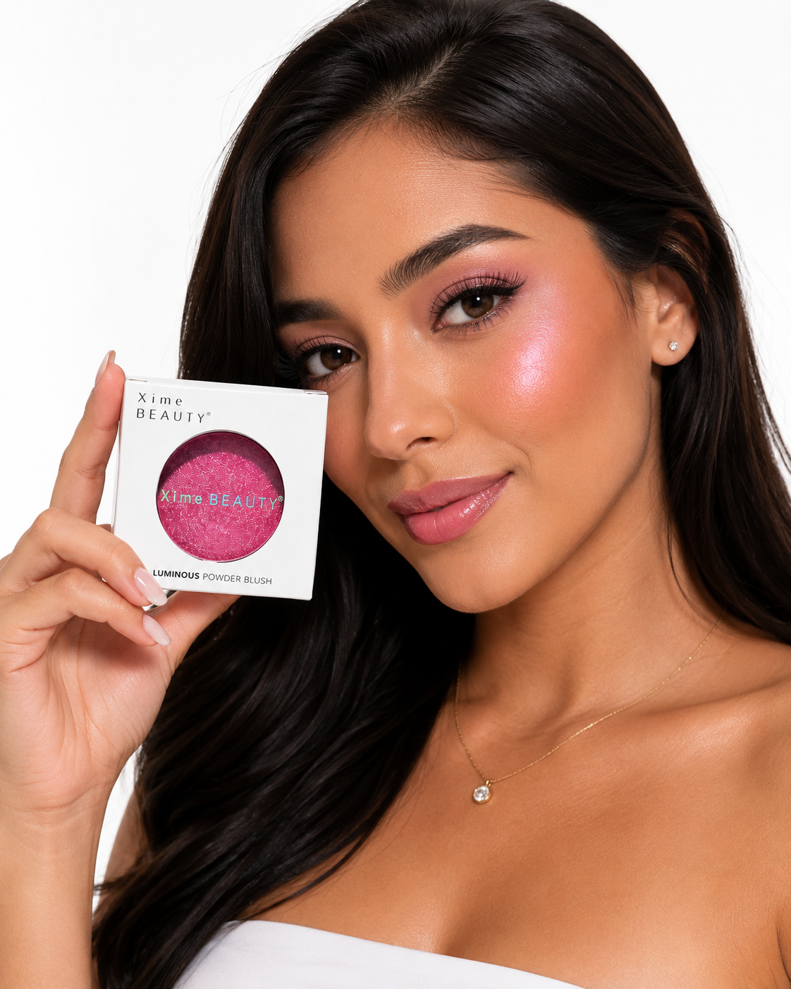 Rubor en Polvo Luminous-Xime Beauty-C/U