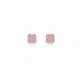 Aretes Van Cleef Plata 925