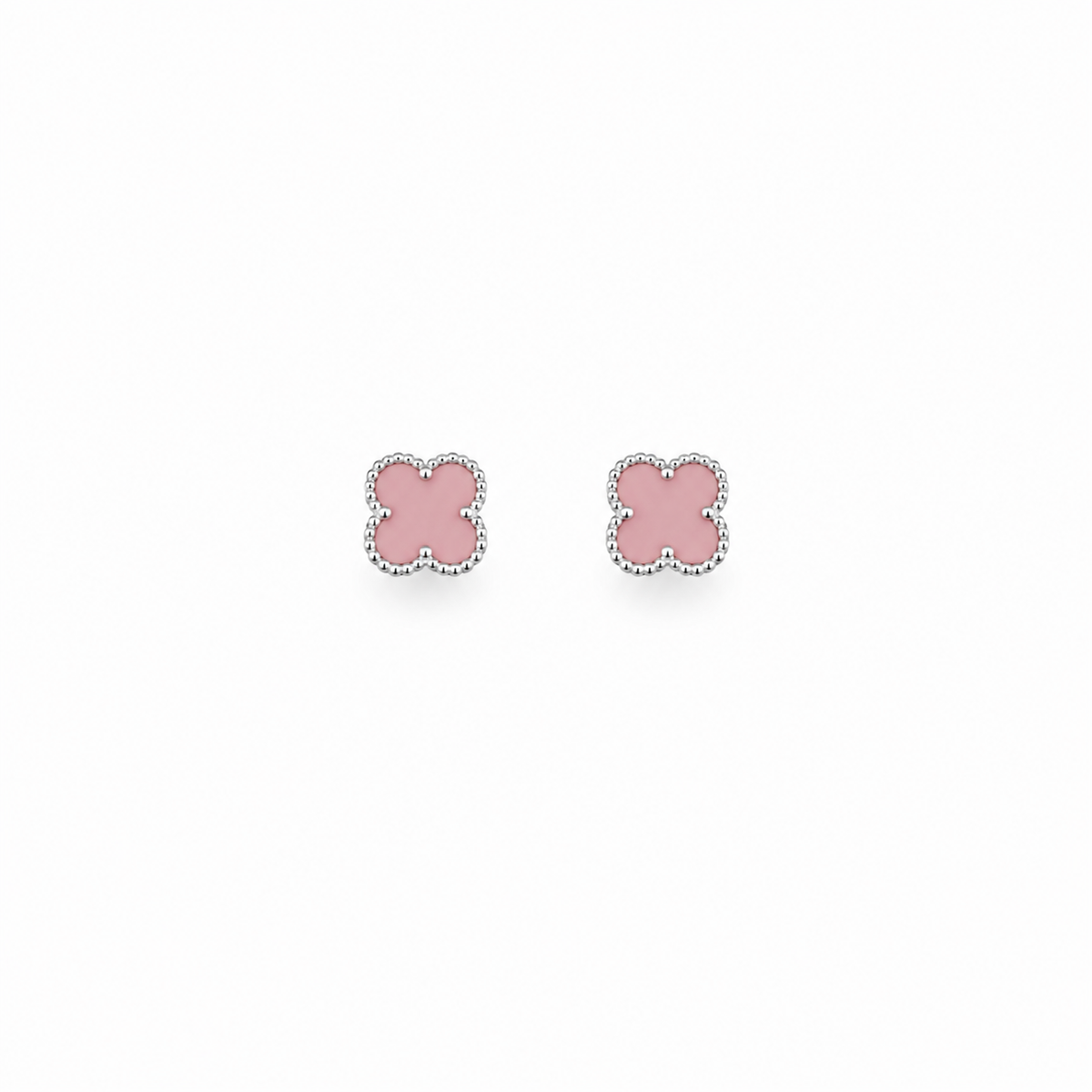 Aretes Van Cleef Plata 925