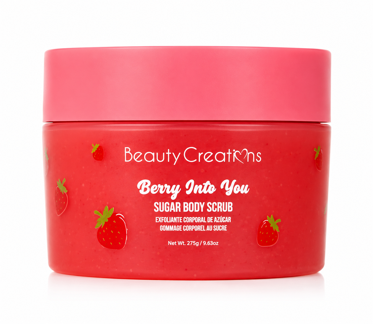 Exfoliante Corporal Sugar Body Scrub Beauty Creations