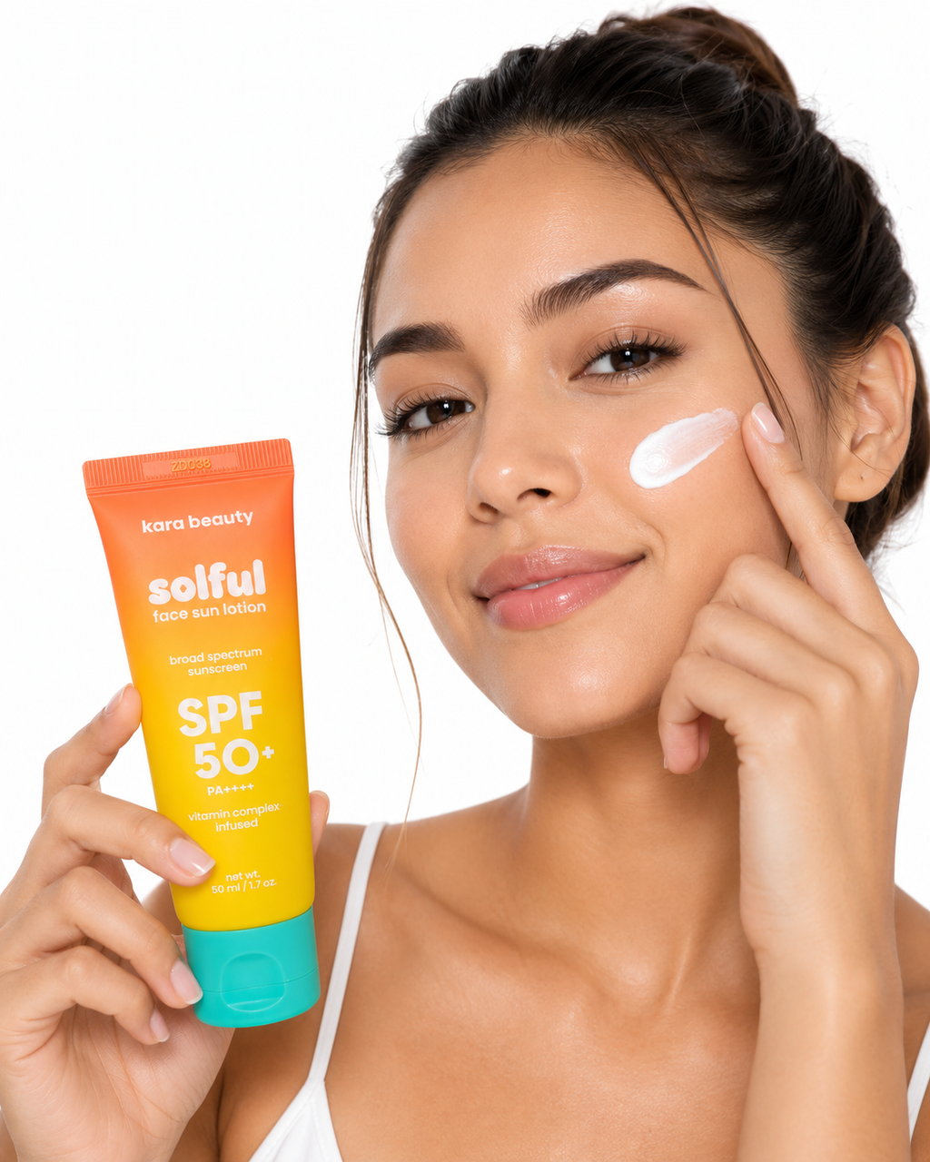 Protector Solar para el Rostro Solful SPF 50 Kara Beauty