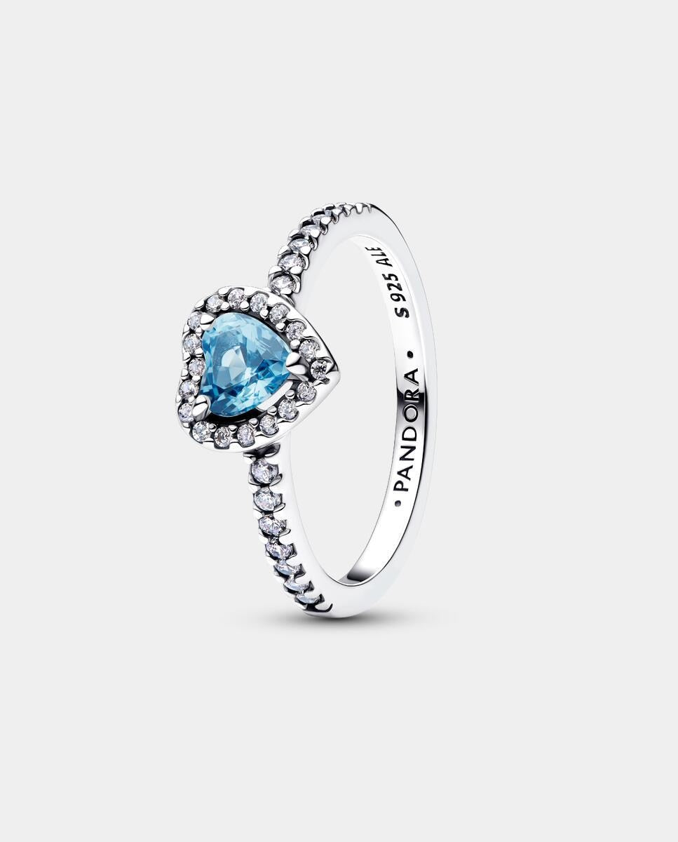 Anillos  Pandora S925 ALE-celeste