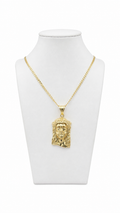 Cadena plata925 + bańo de oro 14k