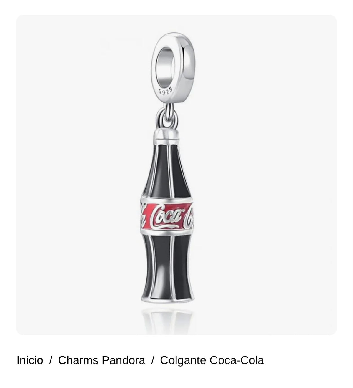 Colgante Coca-Cola