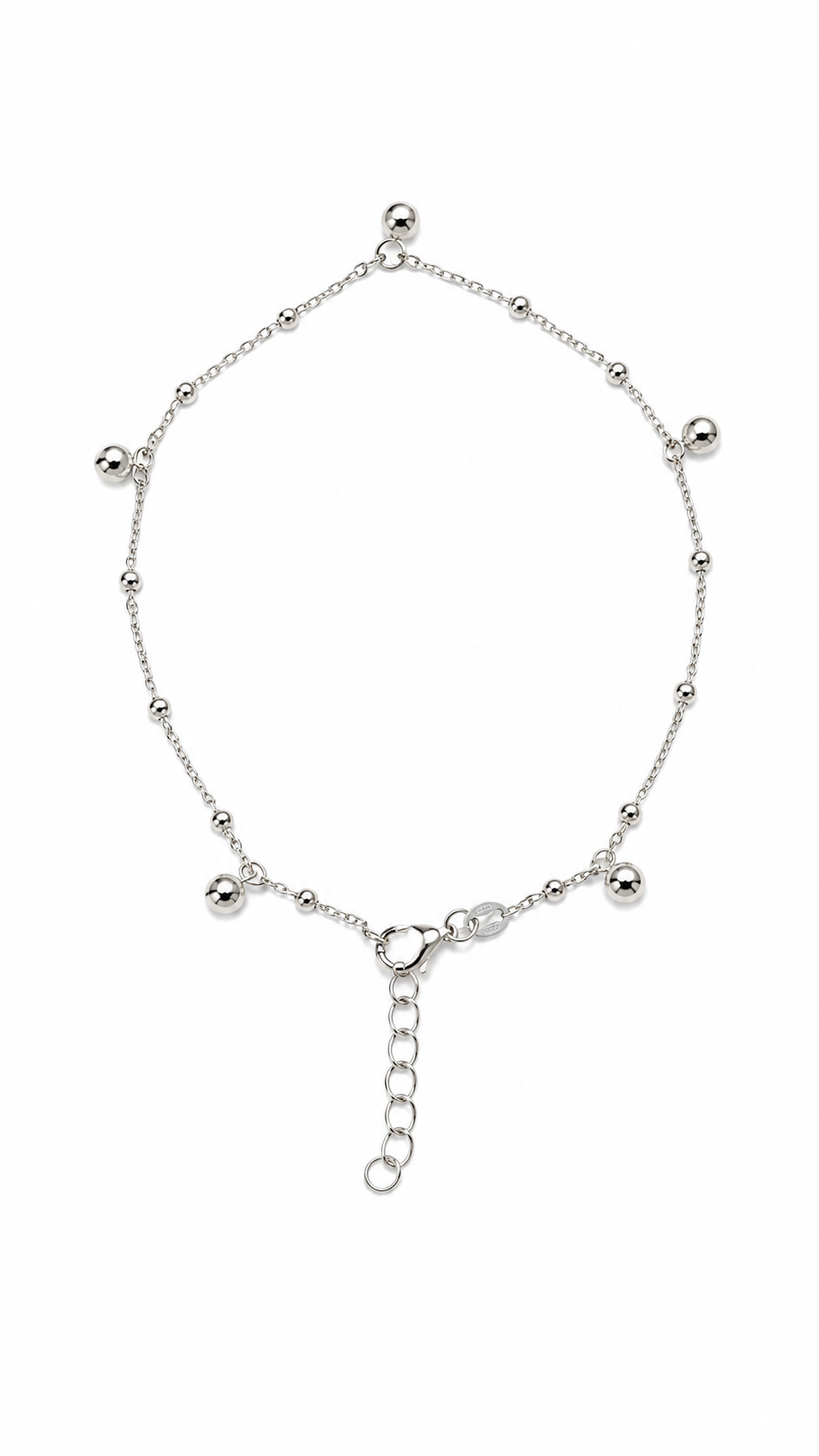 Guillo de pies en Plata 925