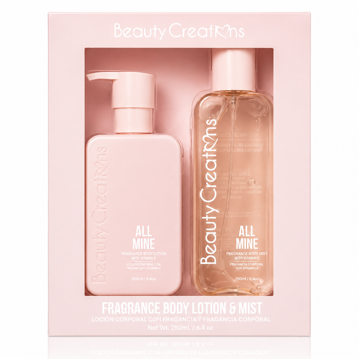 Sets de Loción Corporal y Mist Perfumados Surtido Beauty Creations