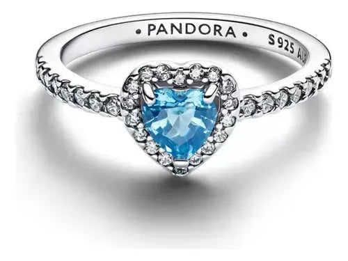 Anillos  Pandora S925 ALE-celeste