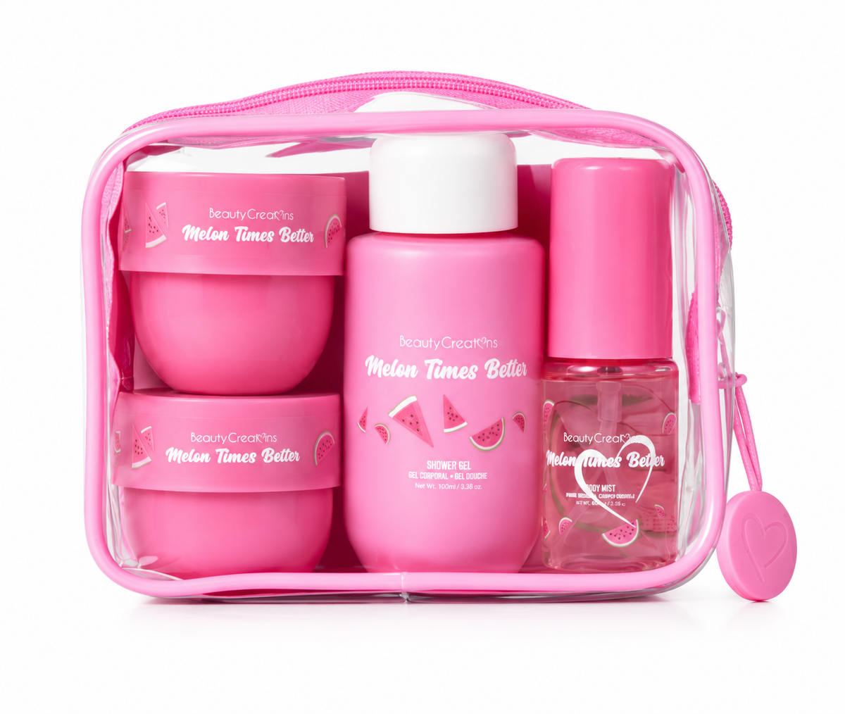 Kit de Viaje Sweet Dose Beauty Creations