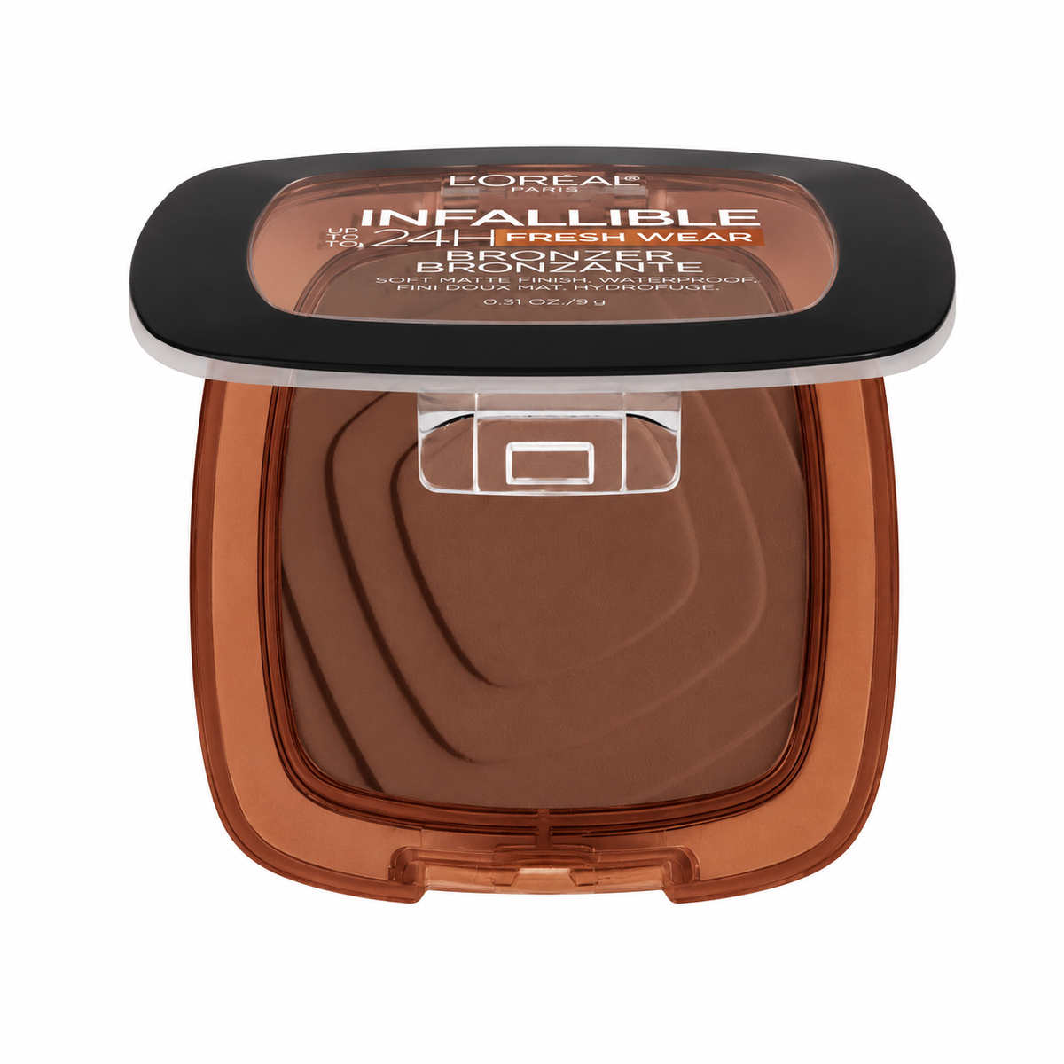 Bronceador Mate Infallible Up To 24Hr Fresh Wear #500 Oscuro-Loreal