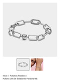 Pulsera Link de Eslabones Pandora ME