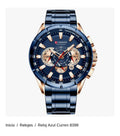 Reloj Azul Curren 8399