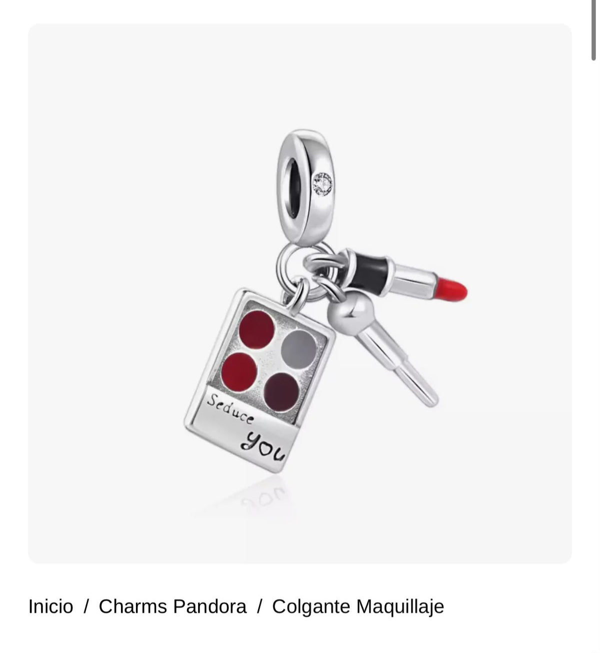 Colgante Maquillaje