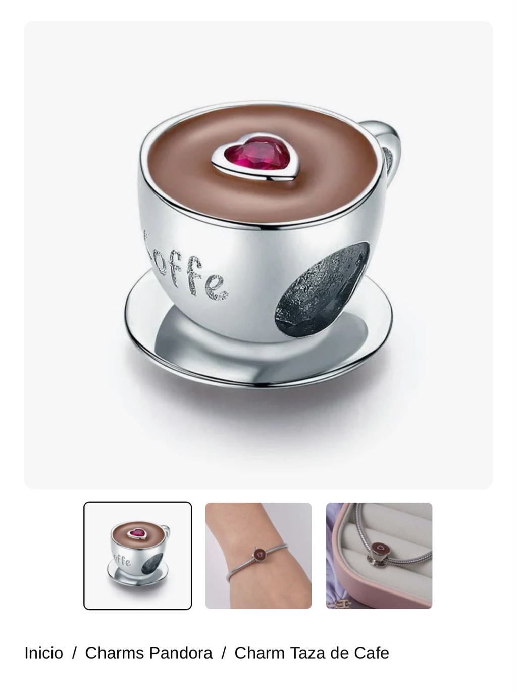 Charm Taza de Cafe