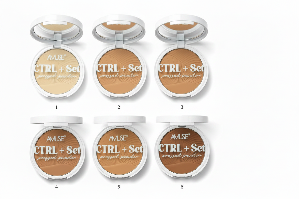 AMUSE CTRL + Set - 6 Tonos Numerados Completos