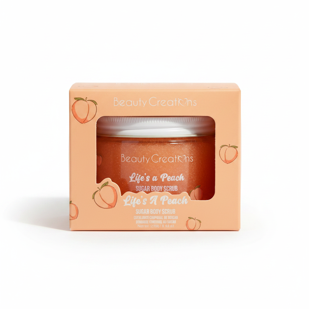 Beauty Creations Life's a Peach - Fondo Blanco
