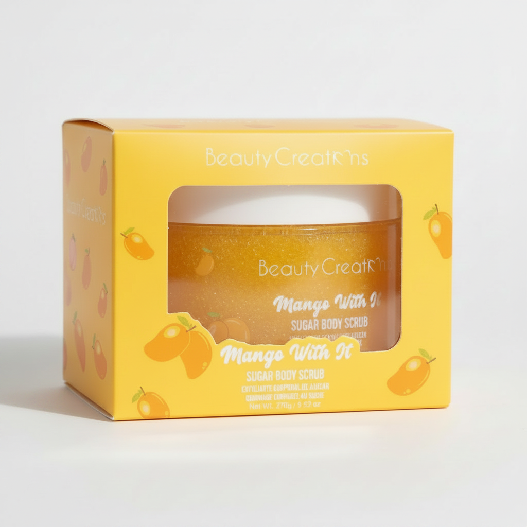 Beauty Creations Mango With It - Colores Vibrantes