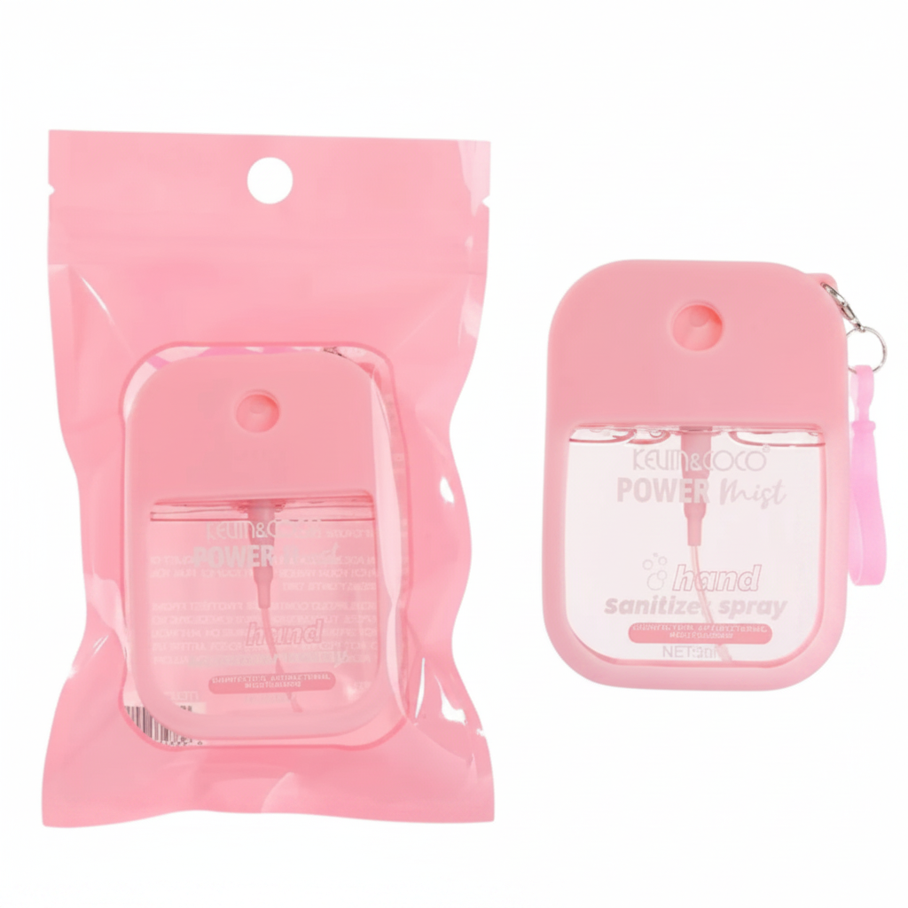 Hand Sanitizer - Fondo blanco